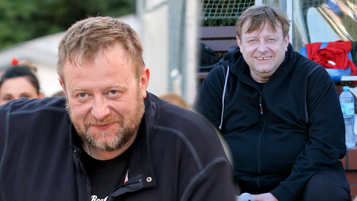 Olaf Lubaszenko schudł