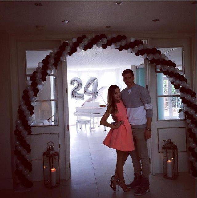 Marina i Wojtek Szczęsny – galeria zdjęć