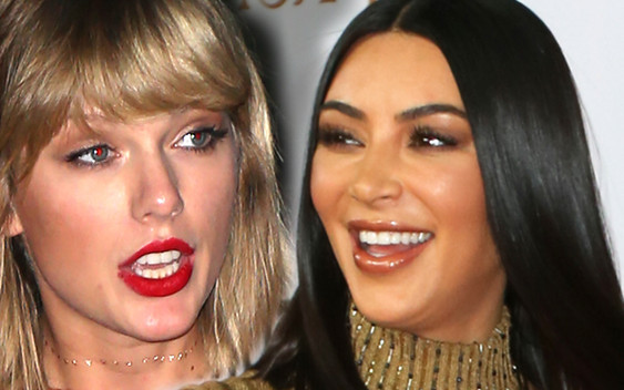Taylor Swift NIENAWIDZI Kim Kardashian?! (VIDEO)