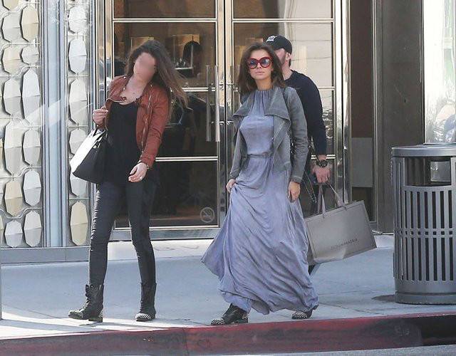 Natalia Siwiec w Los Angeles