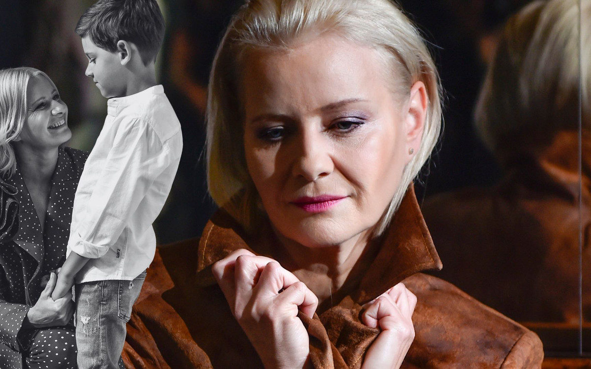 Małgorzata Kożuchowska wstrząśnięta śmiercią filmowego syna. Pożegnała 11-letniego Nikodema