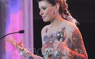 Wodzianka na gali Niegrzeczni 2011 (FOTO)