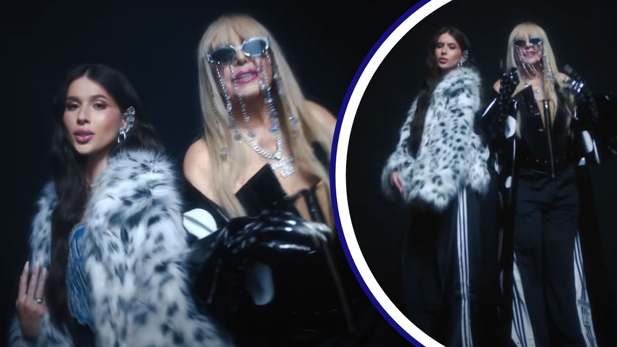 Maryla Rodowicz i Roxie Węgiel zagrały razem w klipie