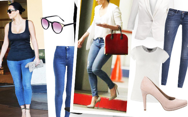 Noś jeansy jak gwiazda!