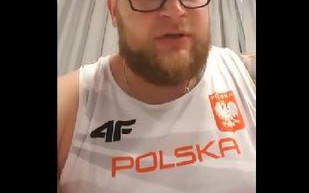 Paweł Fajdek rozkleił się po kompromitującym występie w Rio