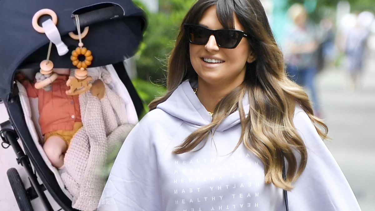 Anna Lewandowska pokazała wózek, fot. AKPA, Instagram @annalewandowskahpba