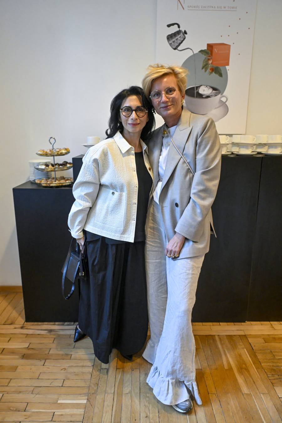 Aida Kosojan-Przybysz, Magda Zabierzowska, fot. AKPA.