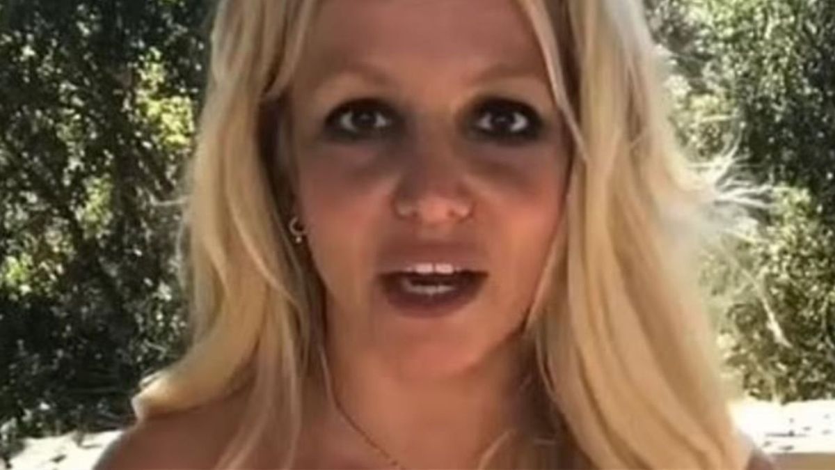 Britney Spears aresztowana przez policję, fot. Instagram