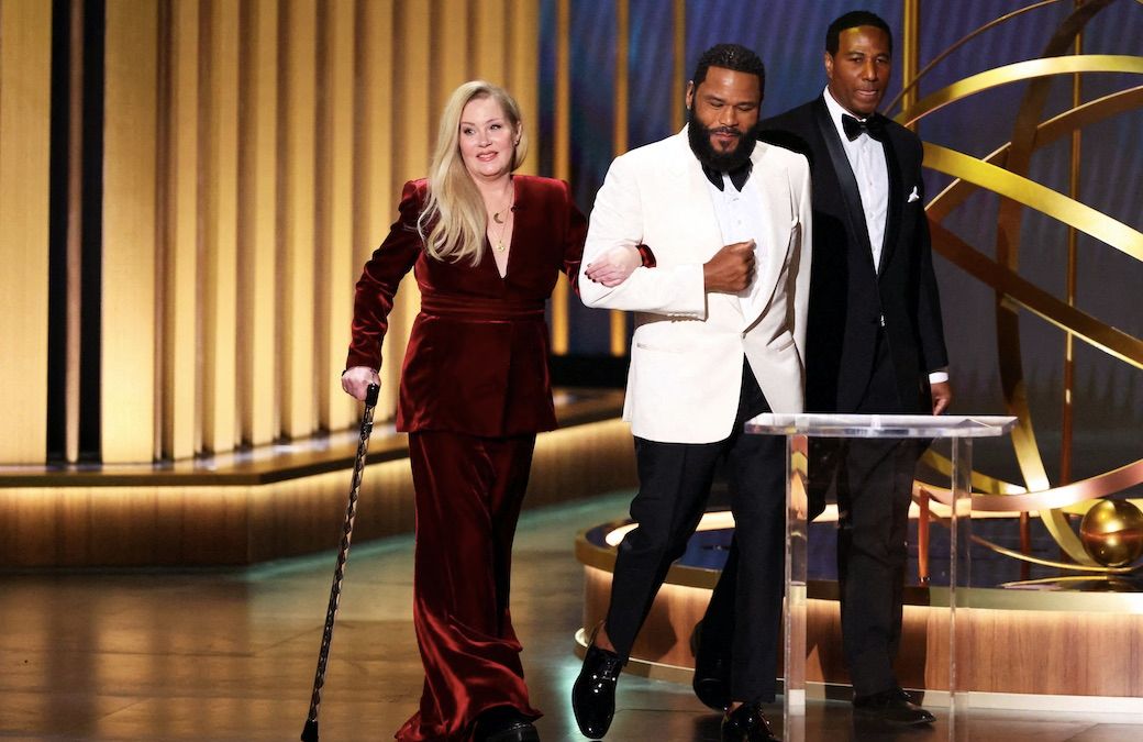 Christina Applegate, Anthony Anderson/ forum