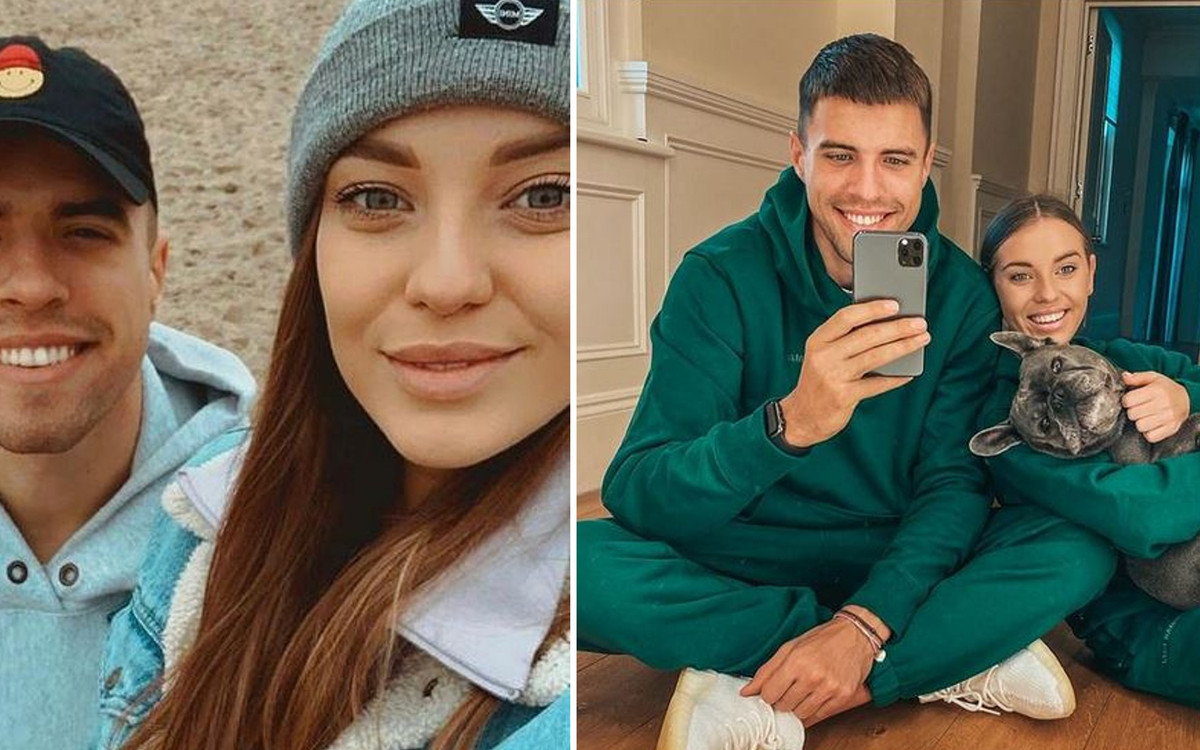 Jan Bednarek zostanie ojcem. Jego piękna narzeczona pokazała brzuszek