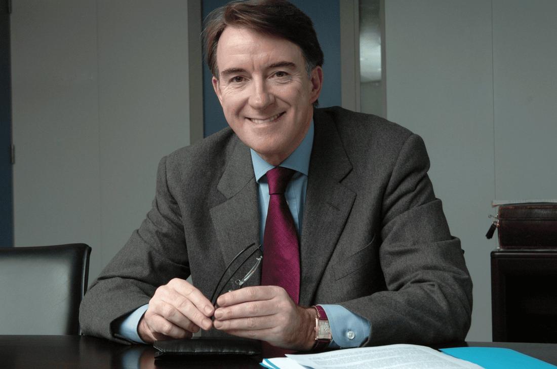Peter Mandelson, fot. Wikimedia