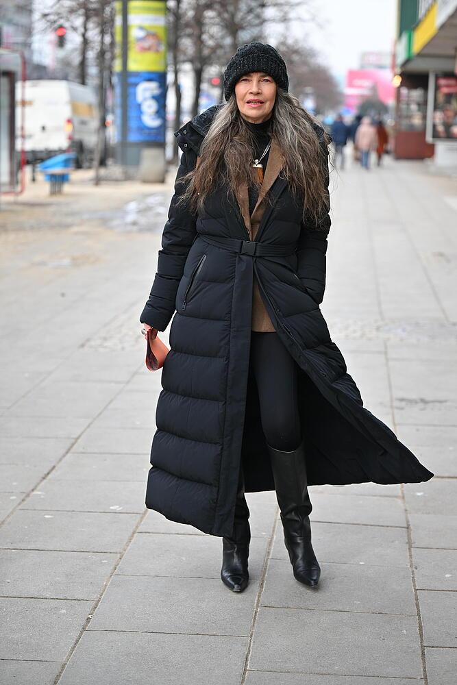 Lidia Popiel po nagraniach "DDTVN", fot. KAPiF