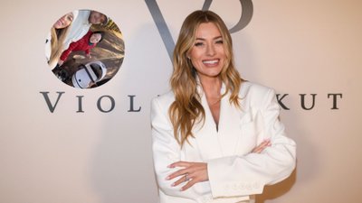 Marcelina Zawadzka odwiedziła rodziców w Malborku. Rzadko ich pokazuje (ZDJĘCIE)