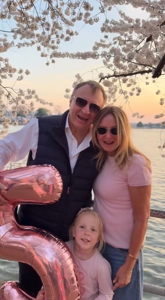 Joanna i Jacek Kurscy świętują urodziny córeczki, fot. Instagram