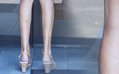 Możesz wydać miliony na odmłodzenie twarzy, ale zdradzą Cię nogi…