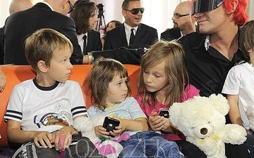 Michał Wiśniewski dobrym ojcem jest