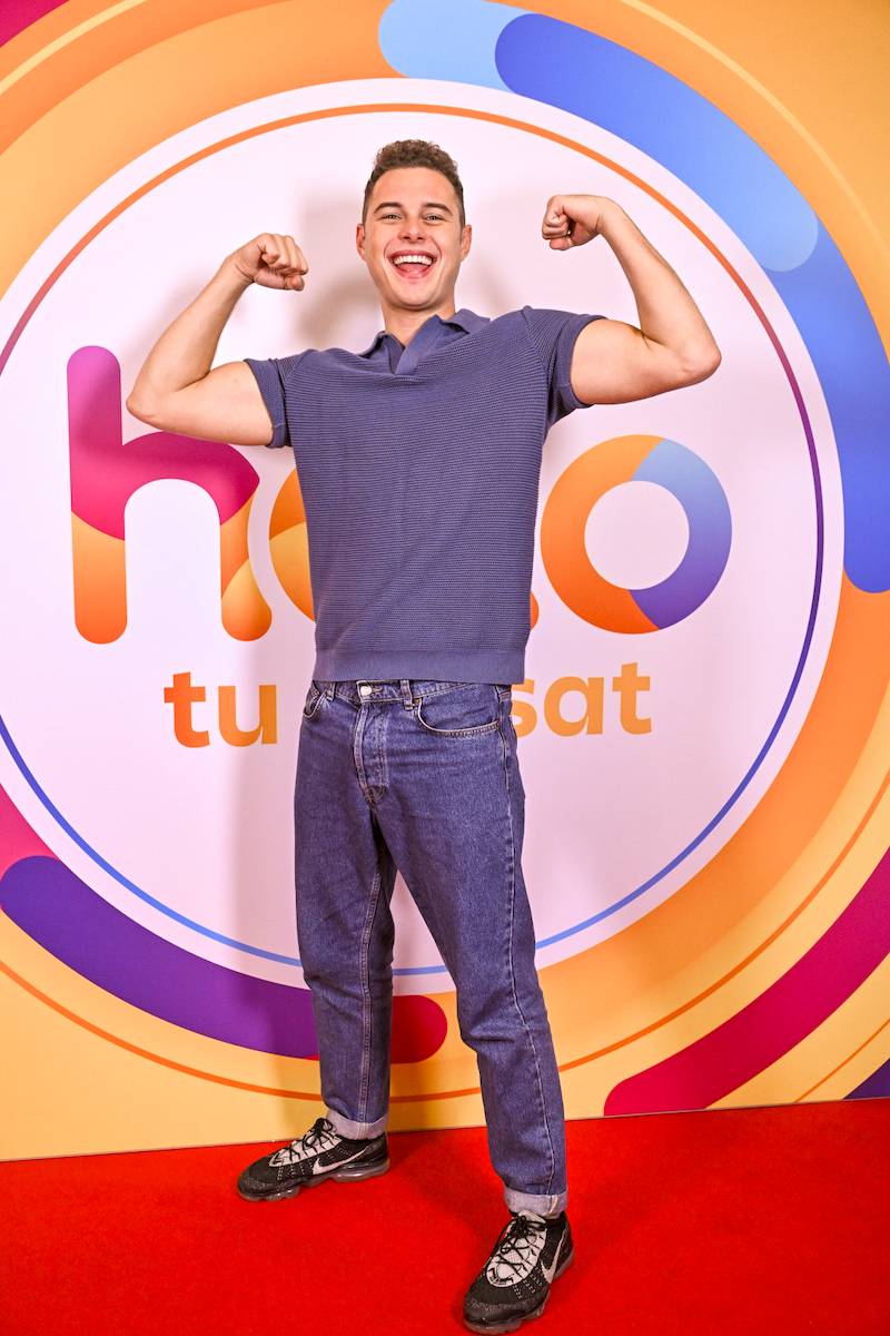 Plejada gwiazd w “Halo tu Polsat”. Blanka Lipińska ze swoim ukochanym, syn Janusza Rewińskiego…