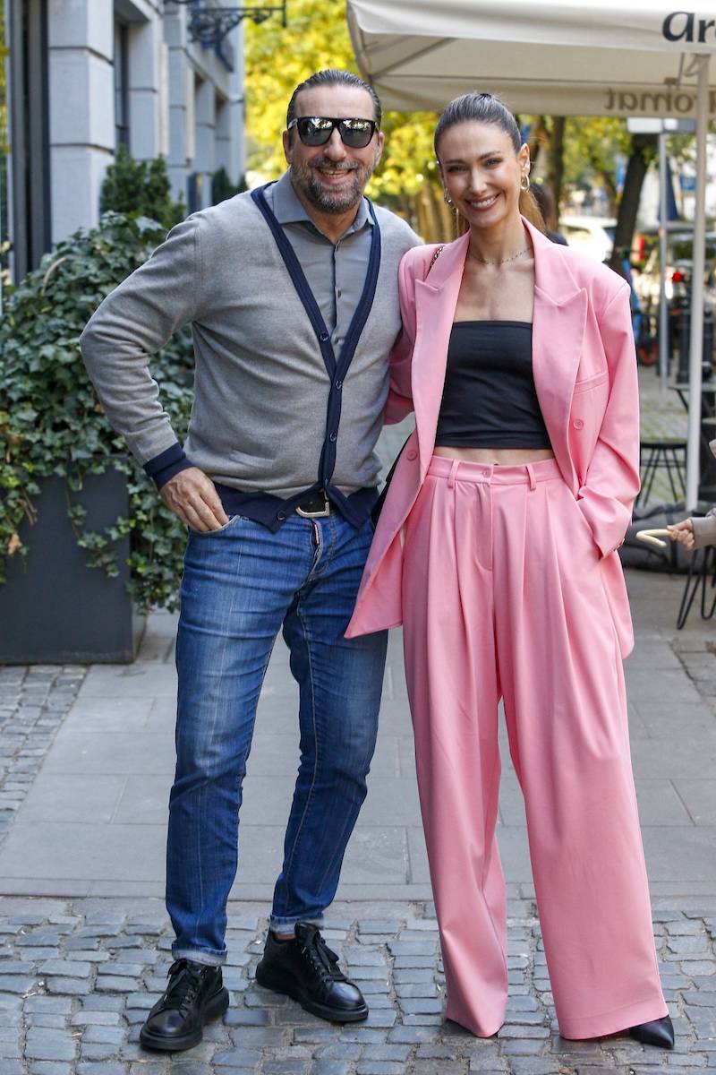 Gwiazdy wpadły do DDTVN.  Janachowska w garniturze, Tomasz Iwan zabrał syna, Andrzej Gołota…