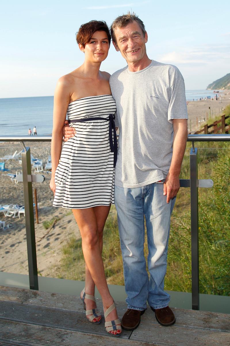 Partnerka Krzysztofa Kiersznowskiego 