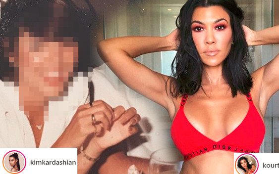 Szok! Kris Jenner przed OPERACJAMI wyglądała jak Kourtney!