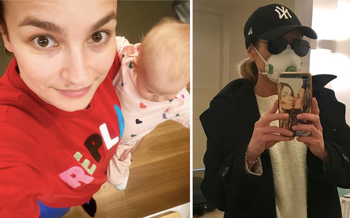 Gwiazdy promują hasztag #Zostajęwdomu. Pokazały, jak wykorzystają ten czas