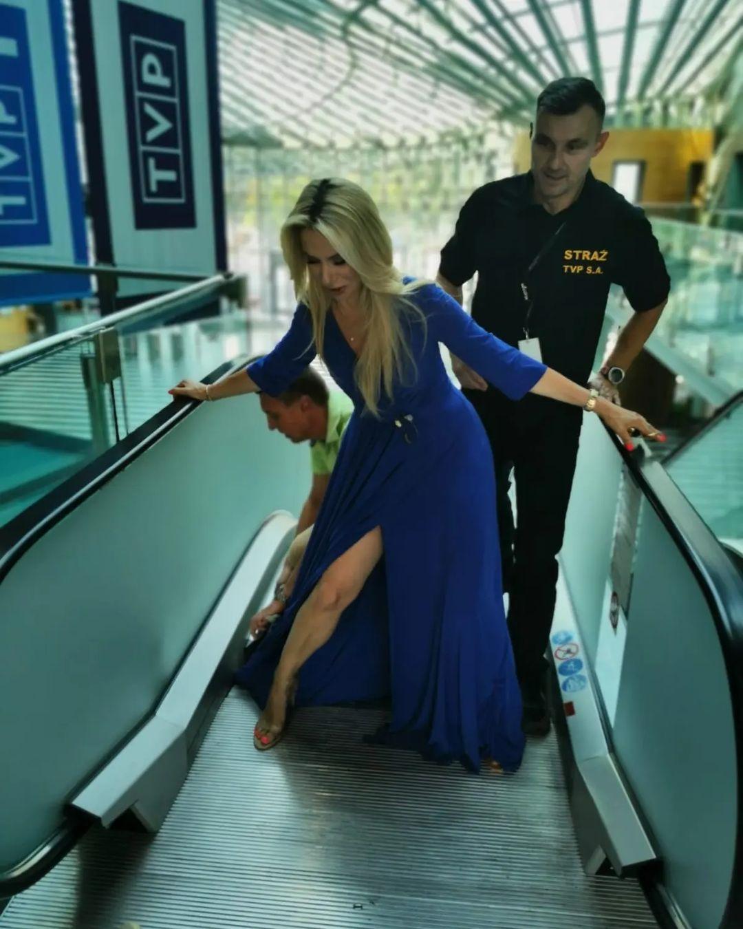 Zabawna wpadka Małgorzaty Opczowskiej