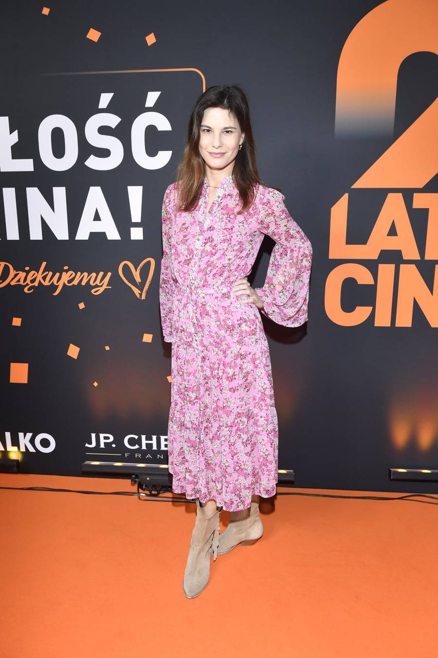 Gwiazdy hucznie świętują 25-lecie Cinema City! Promienna Aleksandra Żebrowska, Mateusz Banasiuk