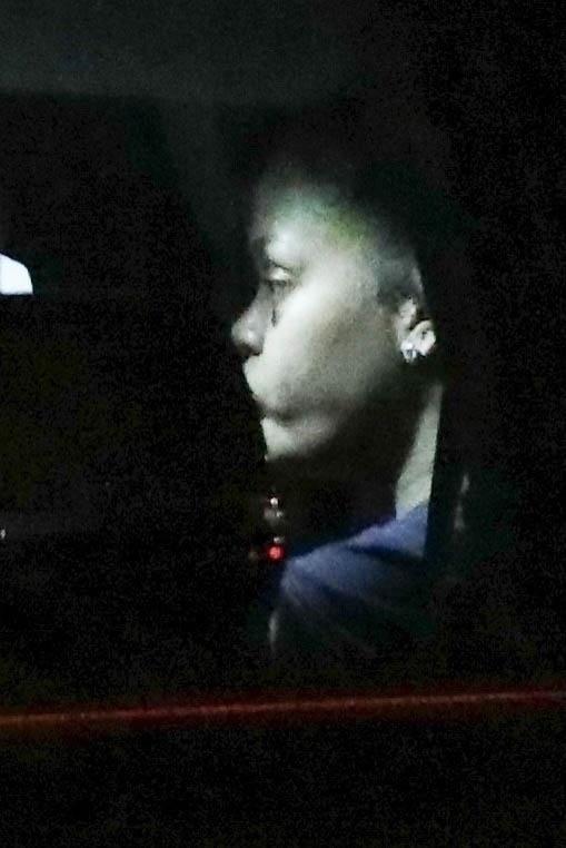 Rihanna z podbitym okiem, fot. Forum