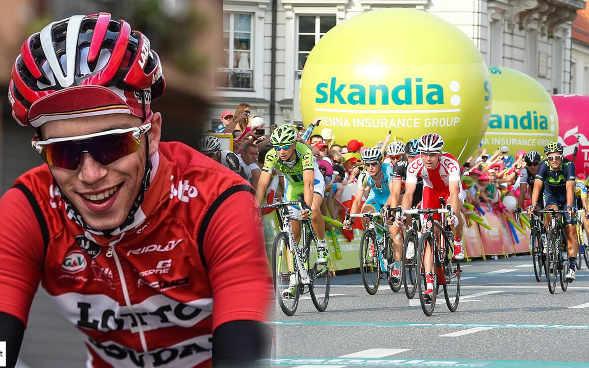 Z ostatniej chwili! TRAGEDIA na Tour de Pologne