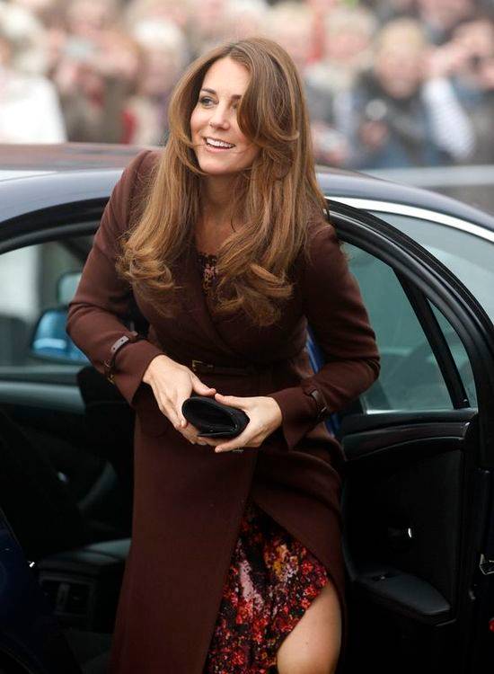 Księżna Kate w 4. miesiącu ciąży