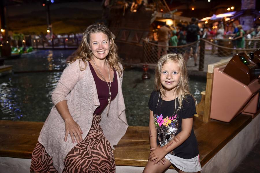 Anna Powierza z córką, fot. AKPA.