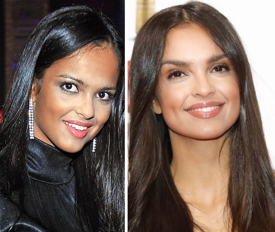 Klaudia El Dursi na starych zdjęciach