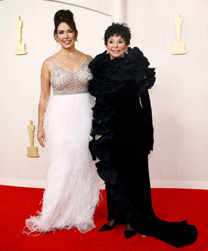 Oni zdecydowali się zabrać rodzinę na ceremonię rozdania Oscarów (FOTO)