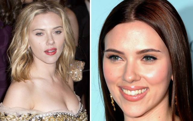 Jak kolor włosów zmieniał twarze gwiazd?