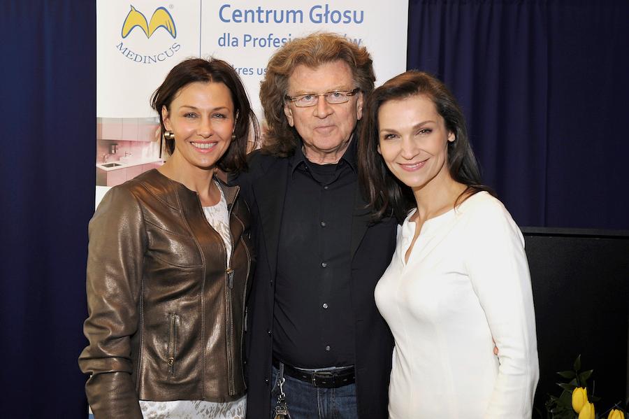 Anna Popek, Zbigniew Wodecki, Olga Bończyk. Fot. Gałązka/AKPA