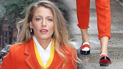 Czy to NAJGORSZA stylizacja Blake Lively? (ZDJĘCIA)