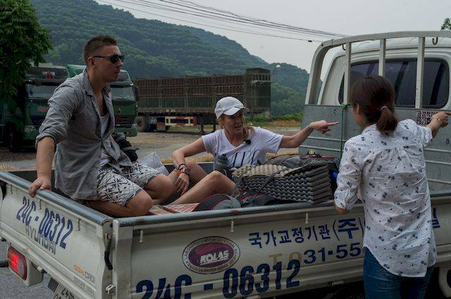 Galeria z 3. odcinka Azja Express