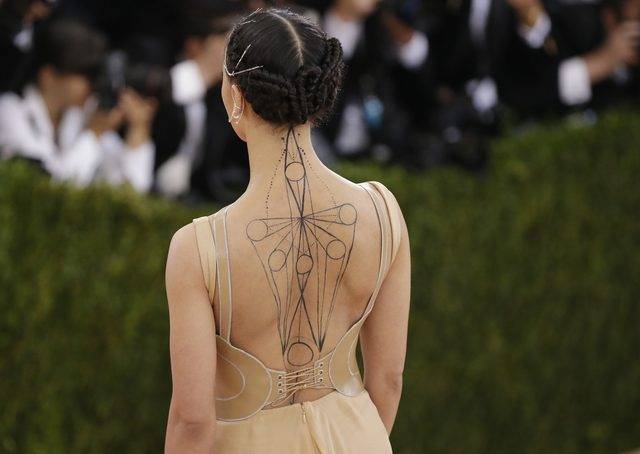 Najciekawsze zdjęcia gali MET 2016