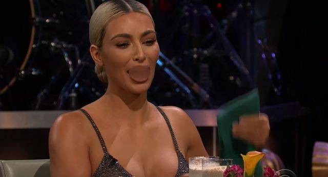 Kim Kardashian oko w oko z pytaniem o ciążę Kylie. Co zrobiła?