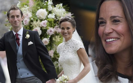 Pippa Middleton jest w CIĄŻY!