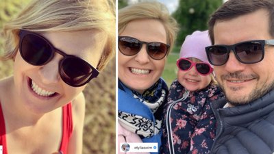 Otylia Jędrzejczak pokazała brzuszek CIĄŻOWY. Jaki duży! Termin porodu już niebawem