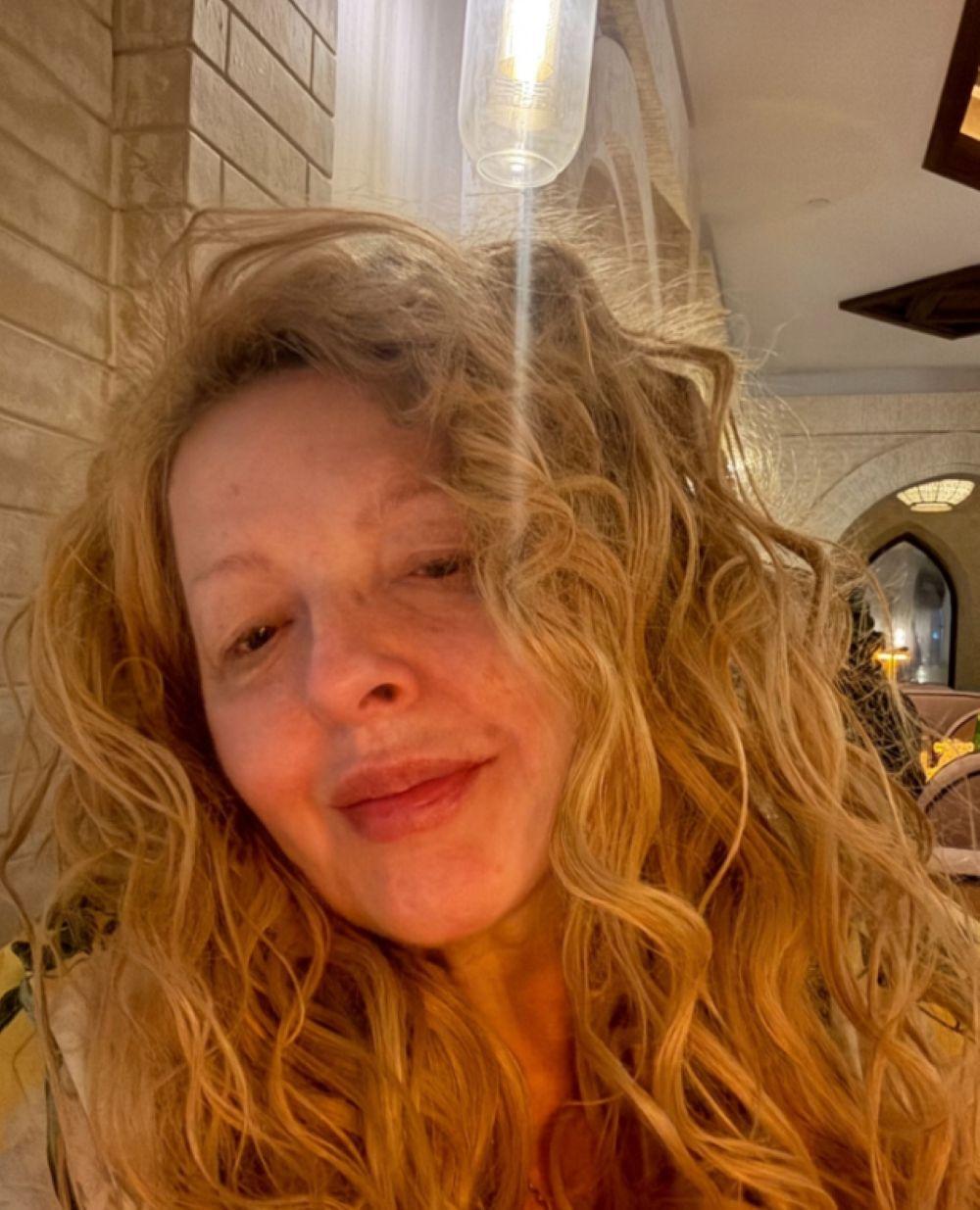 Magda Gessler w naturalnej odsłonie/Instagram/magdagessler_official