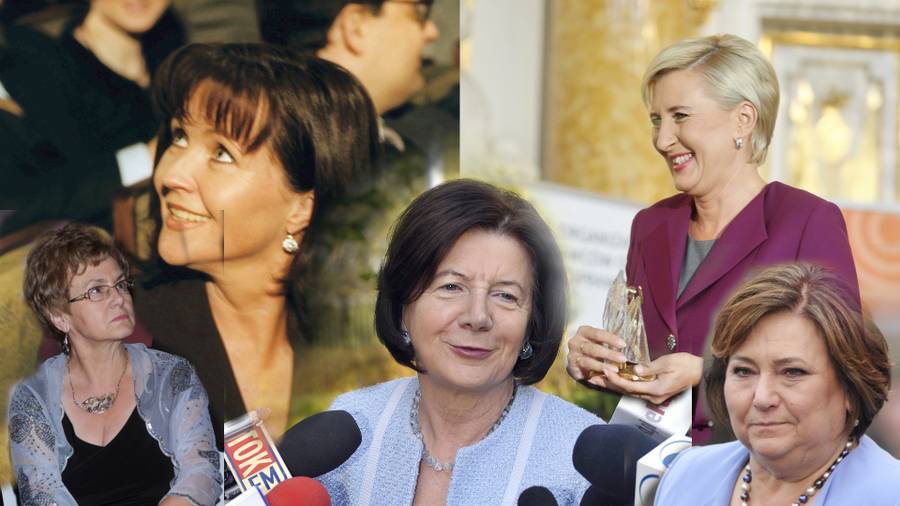 Polskie pierwsze damy