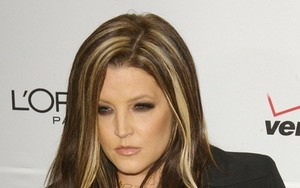 Lisa Marie Presley z bliźniakami