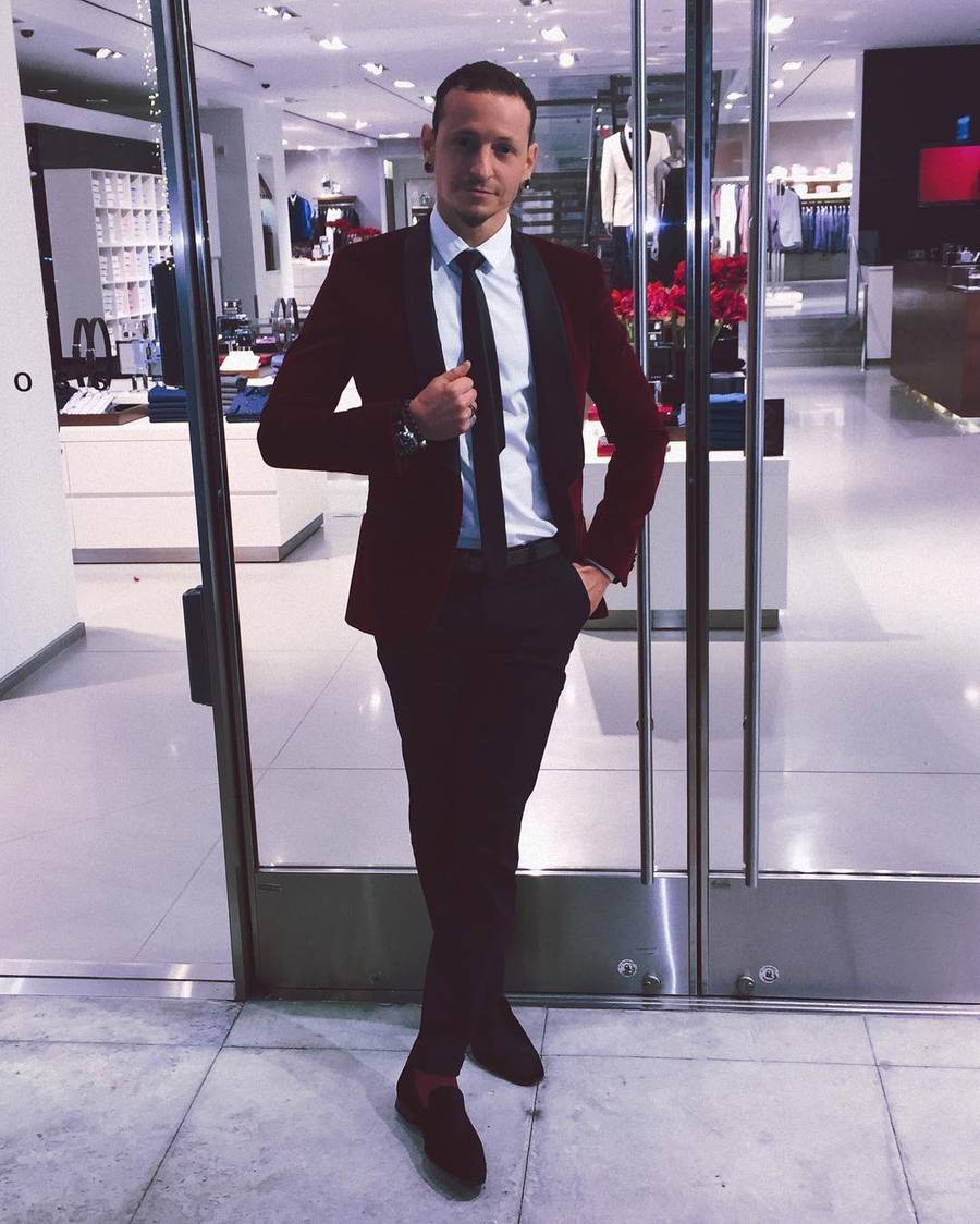 Chester Bennington fot. Instagram
