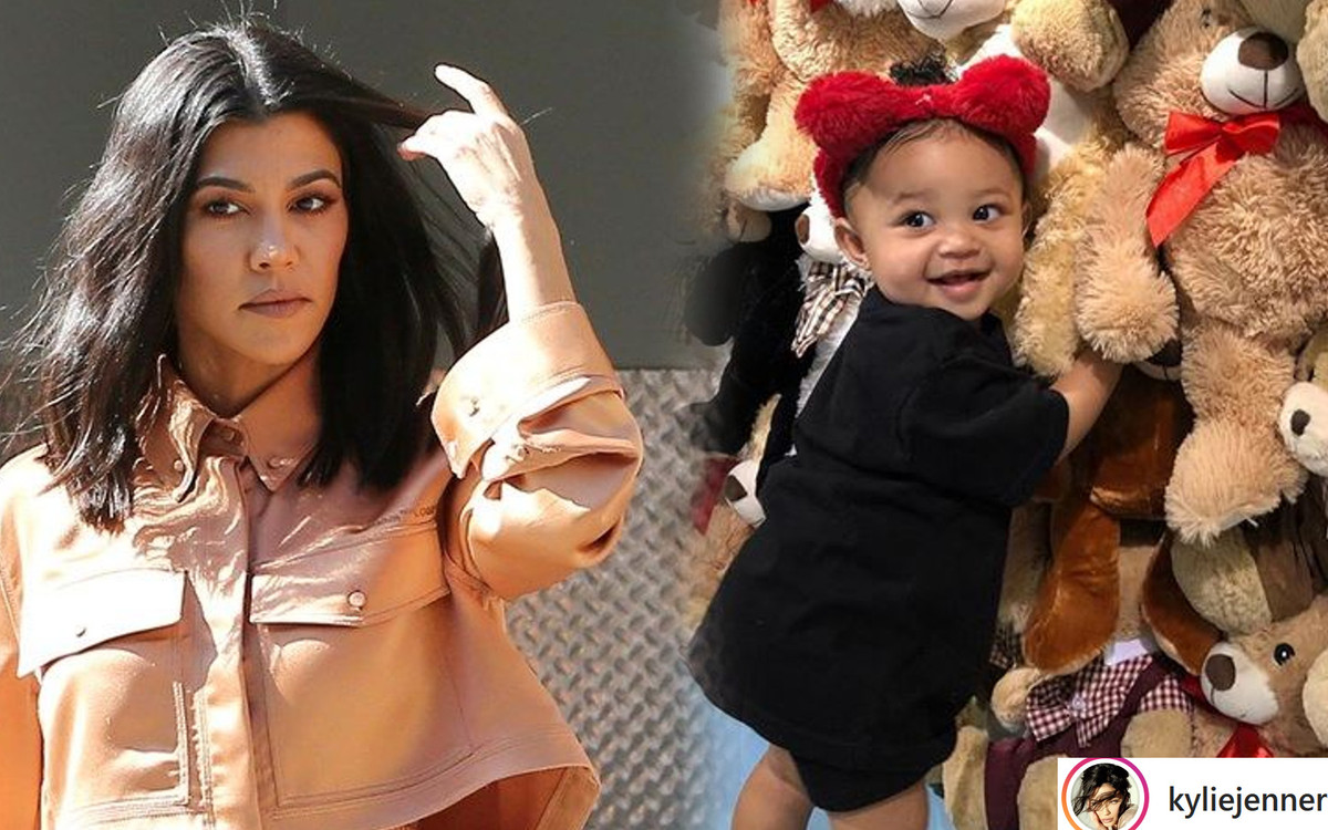 Internauci oburzyli się, że Kourtney nie świętuje urodzin Stormi – odpowiedziała