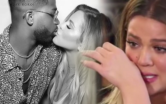 Hejt pod adresem zdradzonej Khloe: Twoja córka powinna mieć na imię KARMA