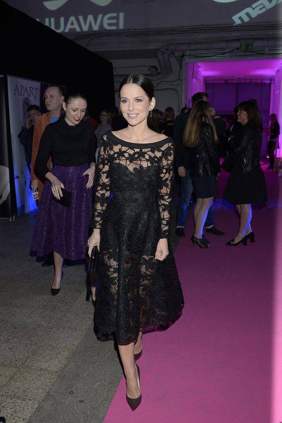 Gwiazdy na pokazie kolekcji Paprockiego&Brzozowskiego SEX