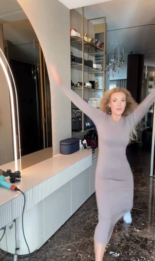 Tak mieszka Izabela Janachowska