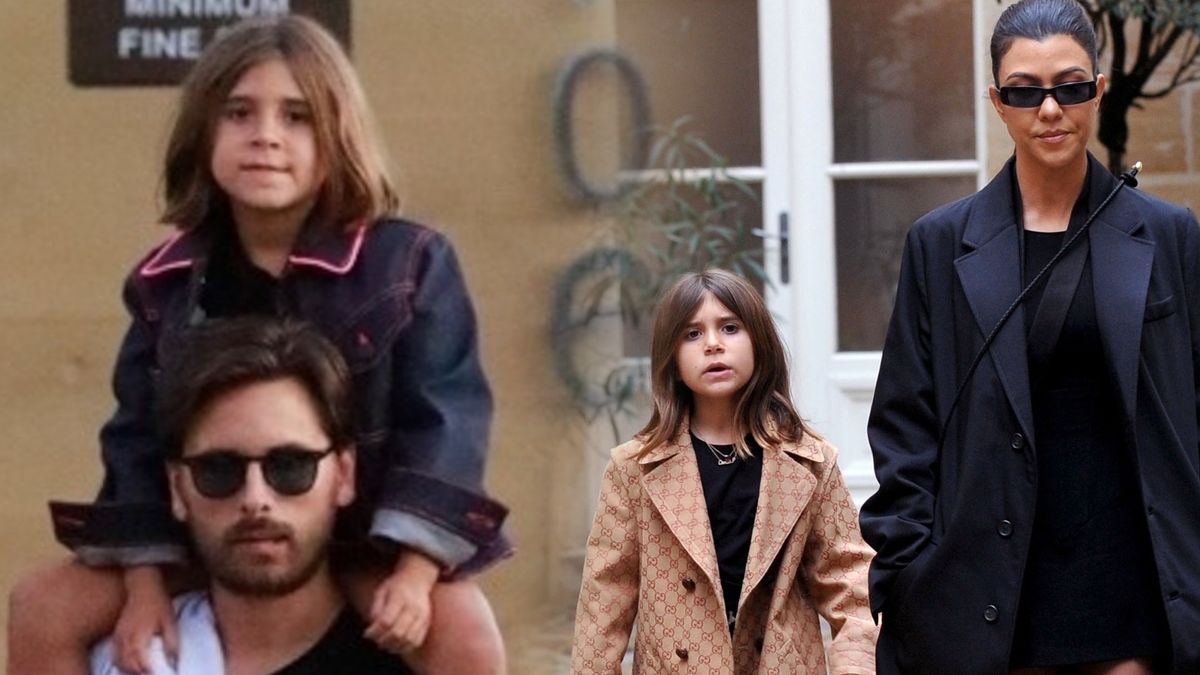 Diametralna metamorfoza córki Kourtney Kardashian: "Dlaczego jej na to pozwoliłaś?"